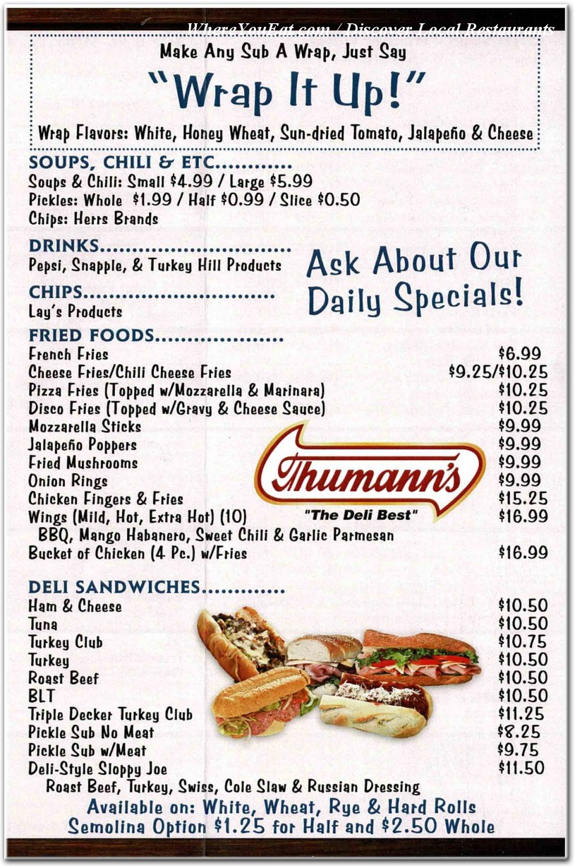 Our Foods