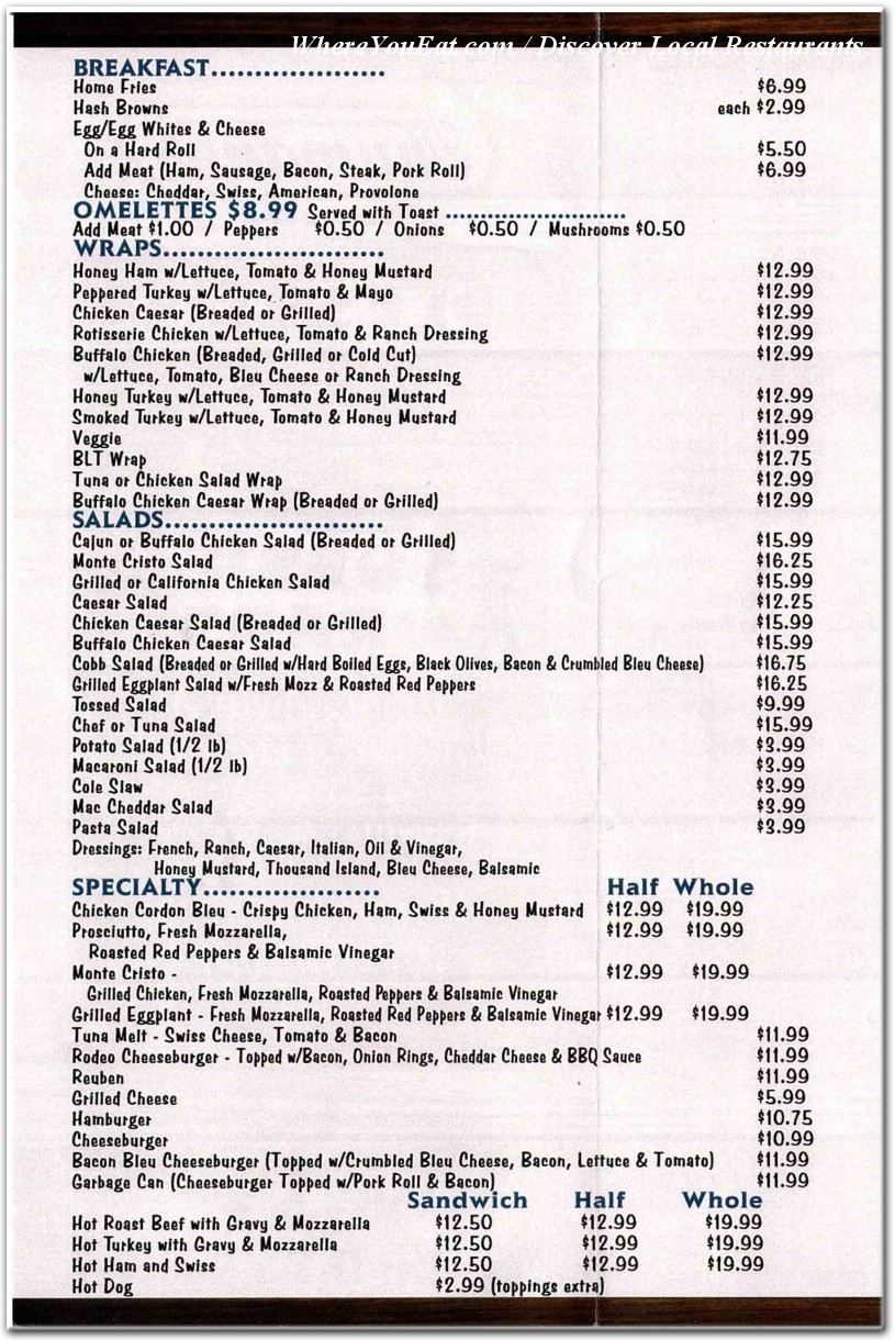 Our Foods