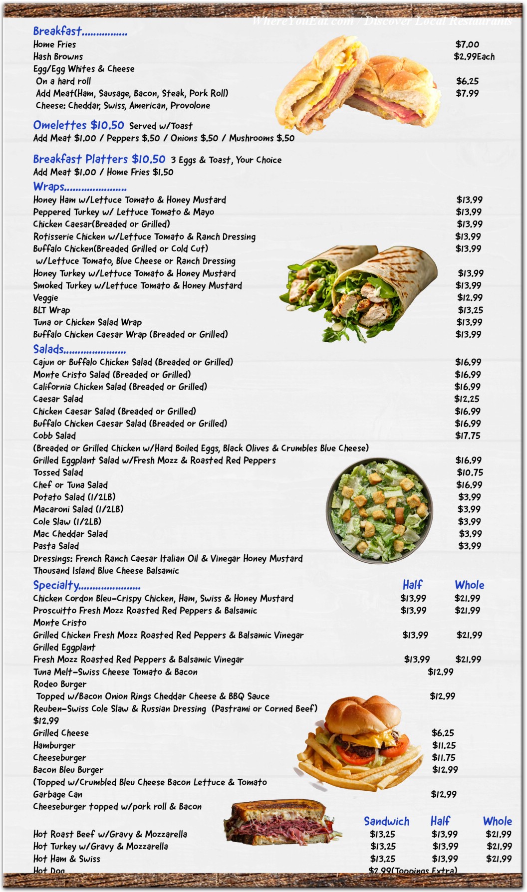Our Foods